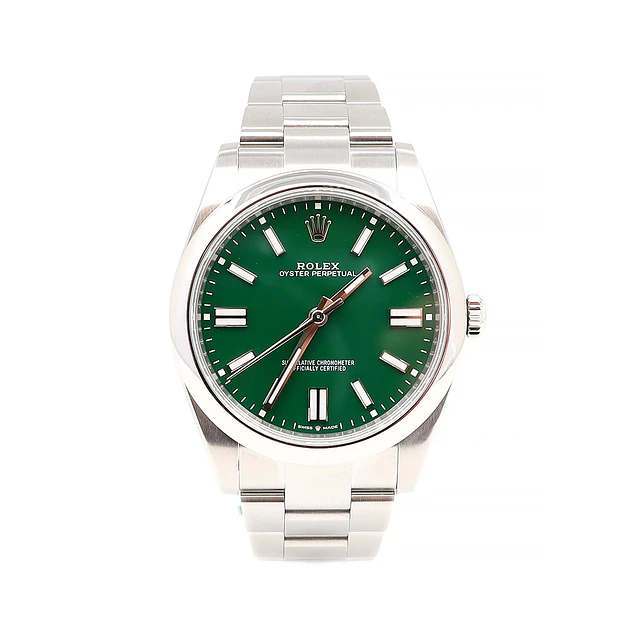 Rolex Oyster Perpetual 41 Ref. 124300 - (Full Stickers)