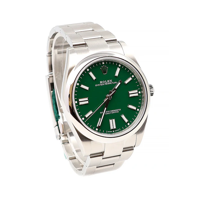 Rolex Oyster Perpetual 41 Ref. 124300 - (Full Stickers)