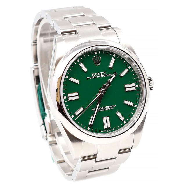 Rolex Oyster Perpetual 41 Ref. 124300 - (Full Stickers)
