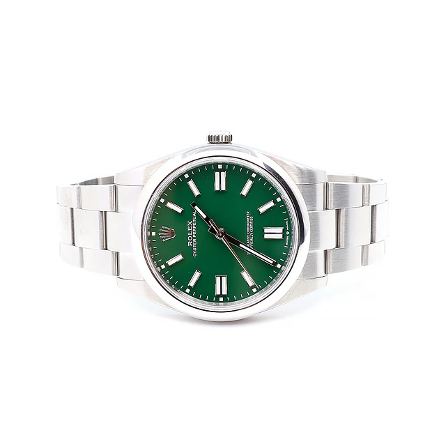 Rolex Oyster Perpetual 41 Ref. 124300 - (Full Stickers)