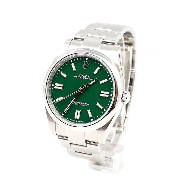 Rolex Oyster Perpetual 41 Ref. 124300 - (Full Stickers)