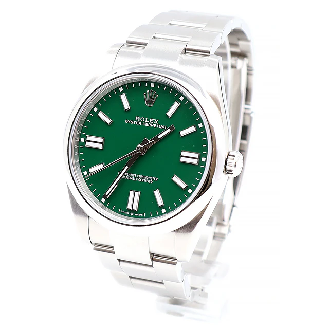 Rolex Oyster Perpetual 41 Ref. 124300 - (Full Stickers)