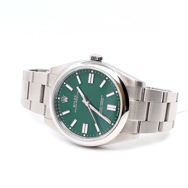 Rolex Oyster Perpetual 41 Ref. 124300 - (Full Stickers)