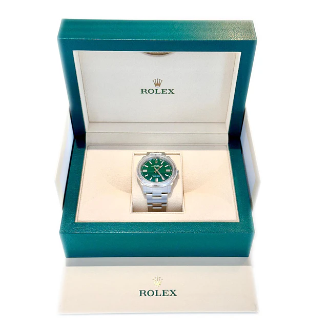 Rolex Oyster Perpetual 41 Ref. 124300 - (Full Stickers)