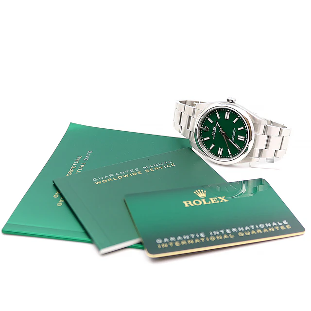 Rolex Oyster Perpetual 41 Ref. 124300 