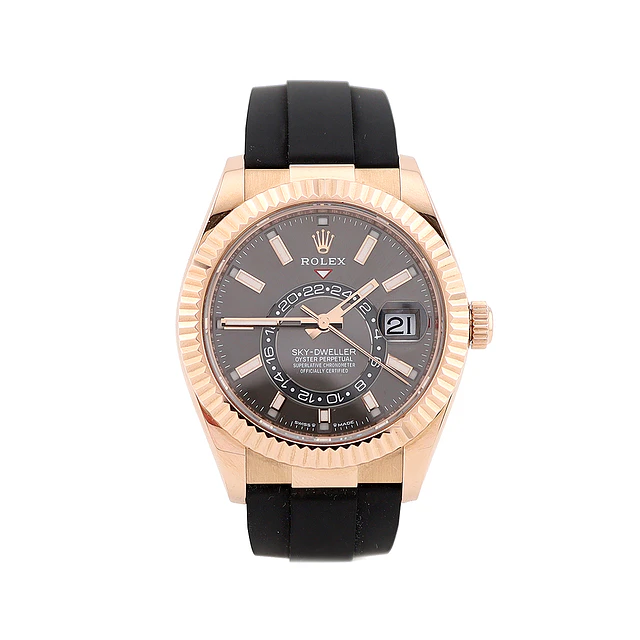Rolex Sky‑Dweller – Ref. 336235 –  Dial Rodhium (2023)