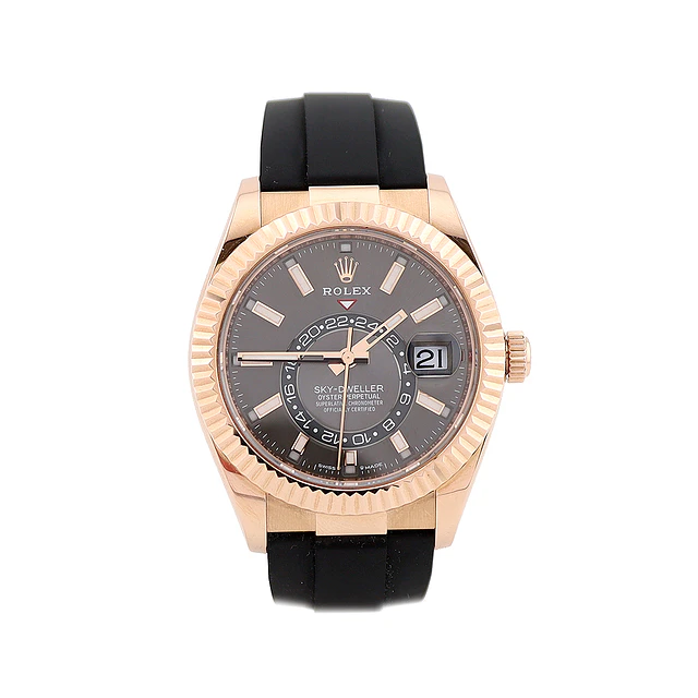 Rolex Sky‑Dweller – Ref. 336235 –  Dial Rodhium (2023)