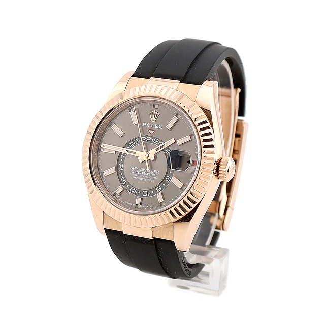 Rolex Sky‑Dweller – Ref. 336235 –  Dial Rodhium (2023)