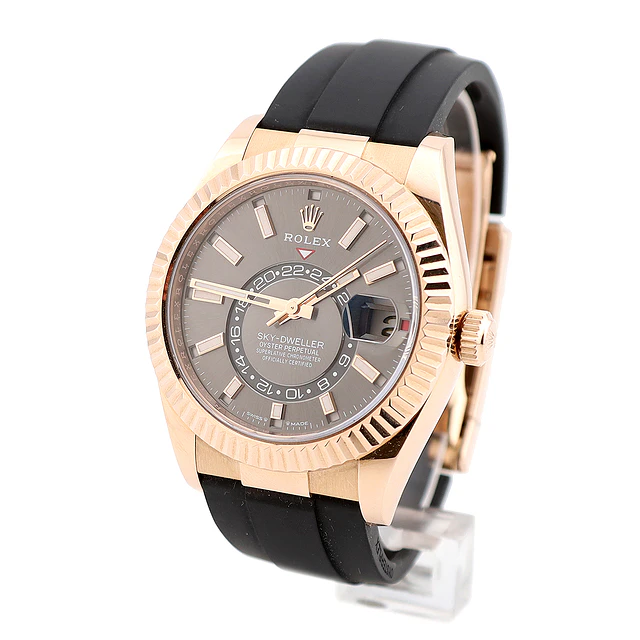 Rolex Sky‑Dweller – Ref. 336235 –  Dial Rodhium (2023)