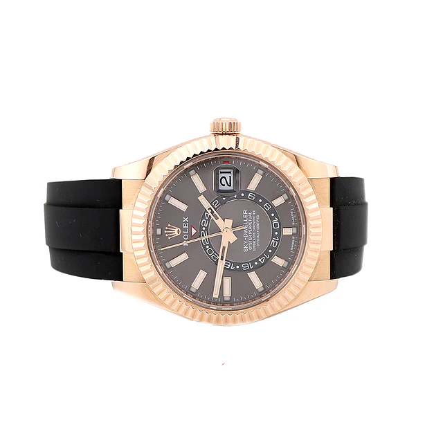 Rolex Sky‑Dweller – Ref. 336235 –  Dial Rodhium (2023)
