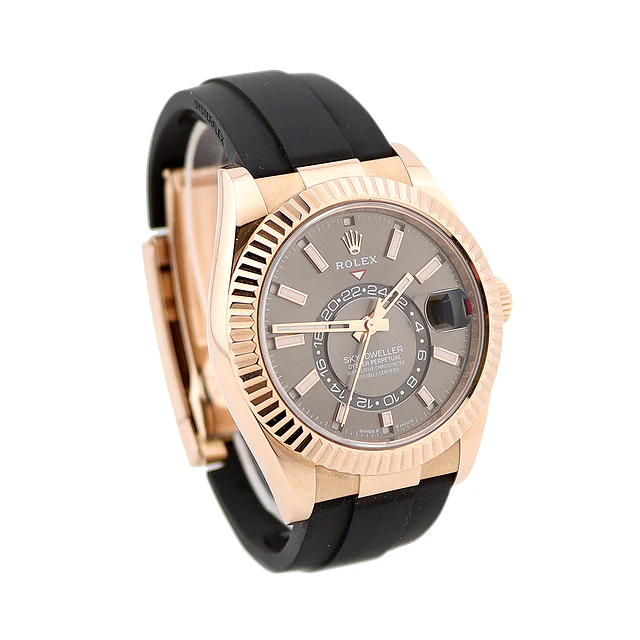 Rolex Sky‑Dweller – Ref. 336235 –  Dial Rodhium (2023)