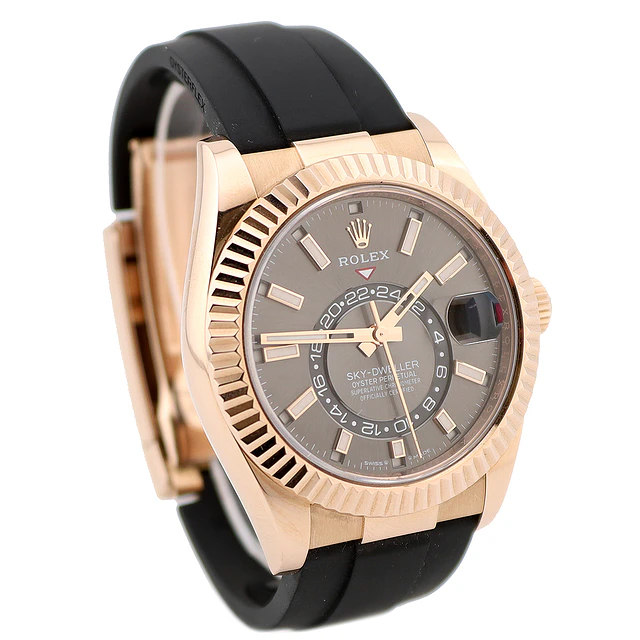 Rolex Sky‑Dweller – Ref. 336235 –  Dial Rodhium (2023)