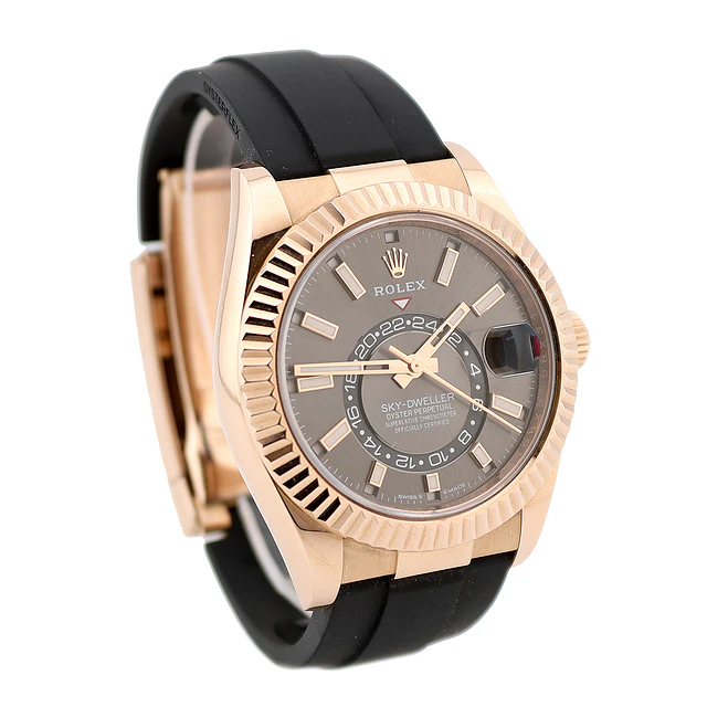 Rolex Sky‑Dweller – Ref. 336235 –  Dial Rodhium (2023)