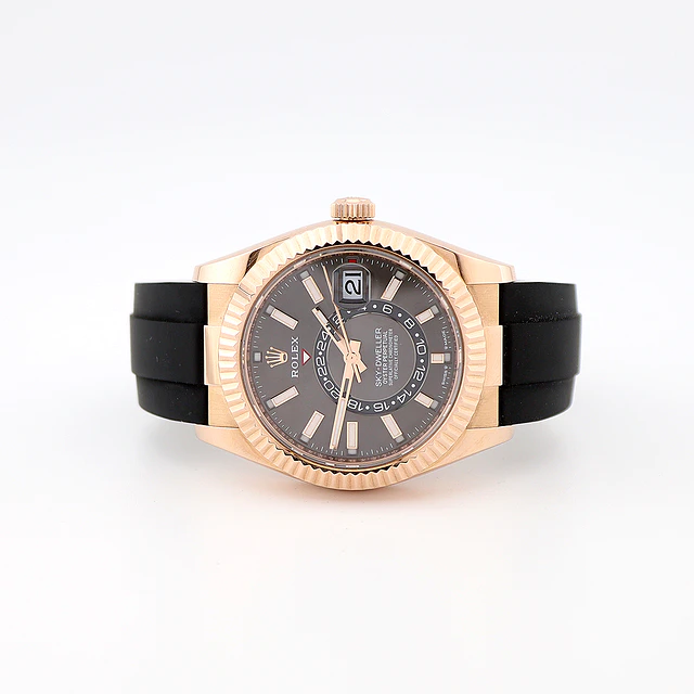 Rolex Sky‑Dweller – Ref. 336235 –  Dial Rodhium (2023)