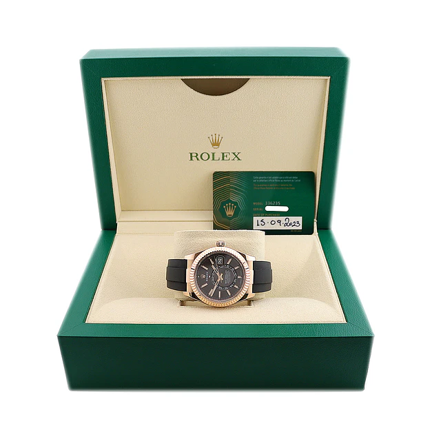 Rolex Sky‑Dweller – Ref. 336235 –  Dial Rodhium (2023)