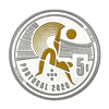 Proof - 5.00 Euro FIFA World Cup 2026 **12.05.2026* 