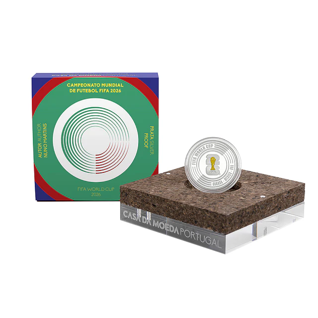 Proof - 5.00 Euro FIFA World Cup 2026 