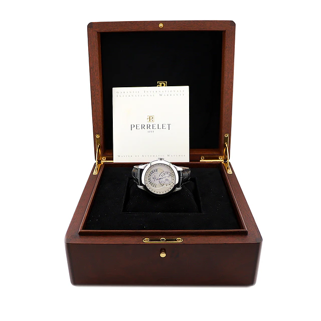 Perrelet Jumping Hours Retrograde Régulateur – Ref. A1041/4