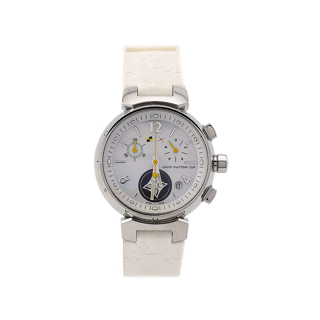 Louis Vuitton Cup Chronograph – Ref. Q132C