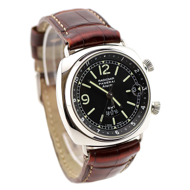 Panerai Radiomir GMT, Alarme – Ref. PAM 00098