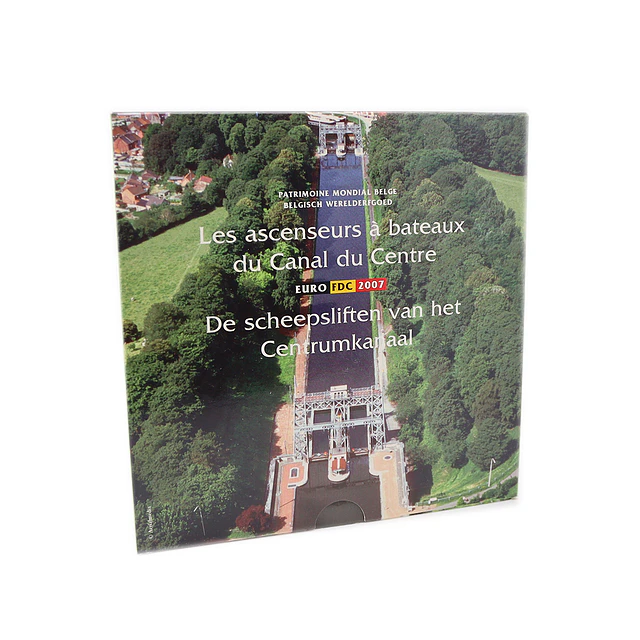 Bélgica - Série Anual Euro 2007 - (BNC)  