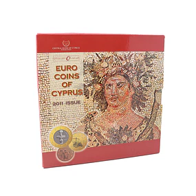 Chipre - Série Anual Euro 2011 - (BNC) 