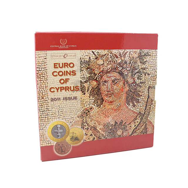 Chipre - Série Anual Euro 2011 - (BNC) 