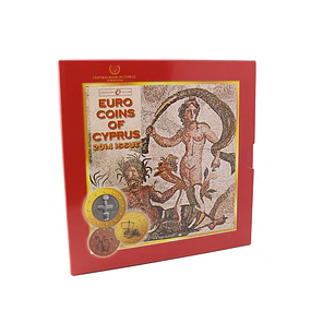 Chipre - Série Anual Euro 2014 - (BNC) 