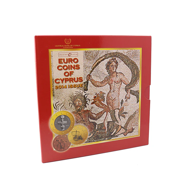 Chipre - Série Anual Euro 2014 - (BNC) 