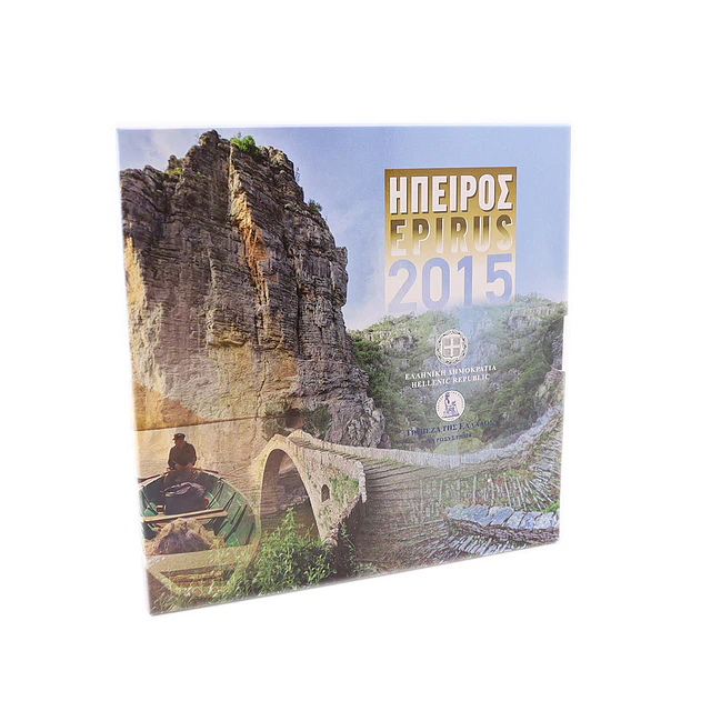 Chipre - Série Anual Euro 2015 - (BNC) 