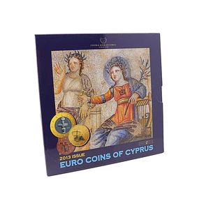 Chipre - Série Anual Euro 2013 - (BNC) 