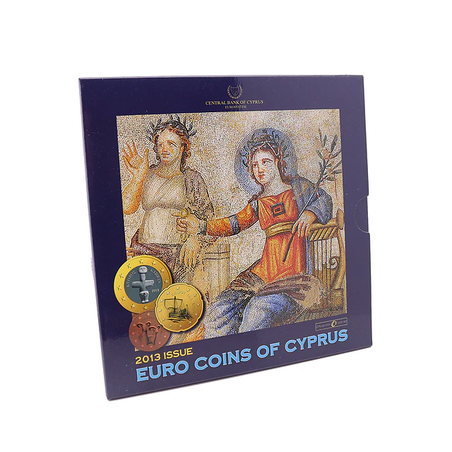 Chipre - Série Anual Euro 2013 - (BNC) 