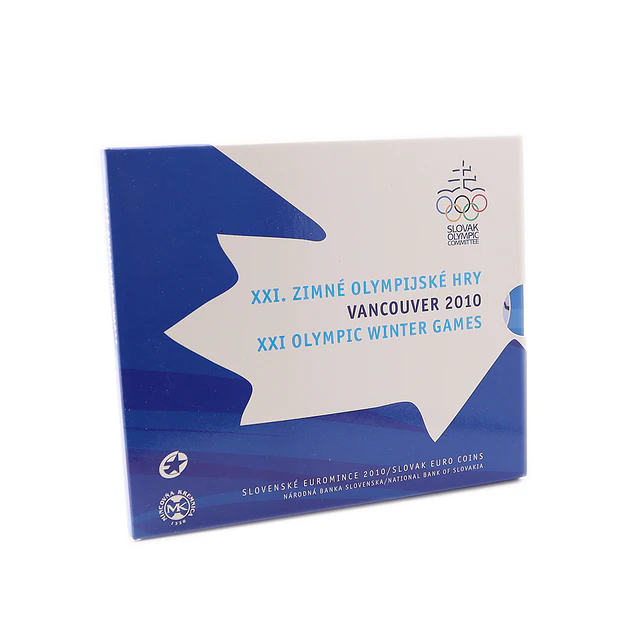 Eslováquia - Série Anual Euro 2010 - (BNC) 