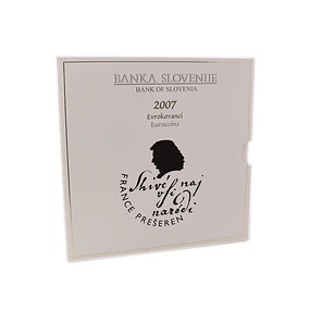 Eslovénia - Série Anual Euro 2007 - (BNC) 