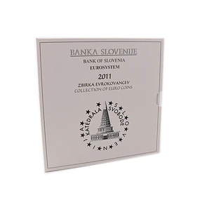 Eslovénia - Série Anual Euro 2011 - (BNC) 