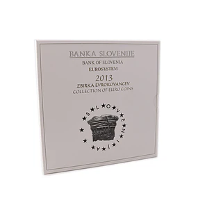 Eslovénia - Série Anual Euro 2013 - (BNC) 
