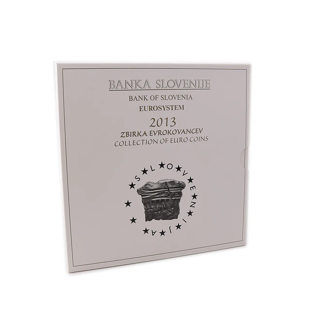 Eslovénia - Série Anual Euro 2013 - (BNC) 