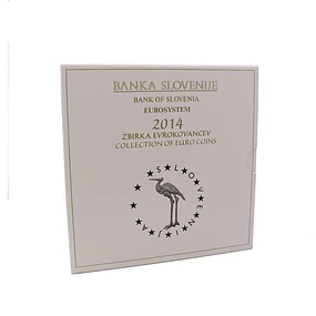 Eslovénia - Série Anual Euro 2014 - (BNC)  