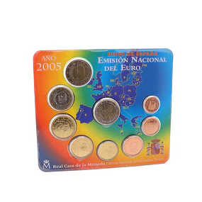 Espanha - Série Anual Euro 2005 - (BNC)  
