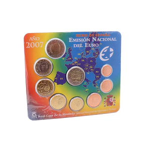 Espanha - Série Anual Euro 2007 - (BNC) 