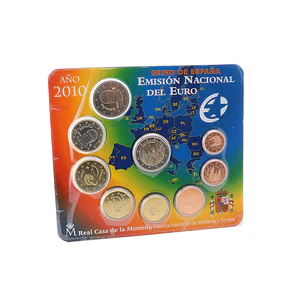 Espanha - Série Anual Euro 2010 - (BNC) 