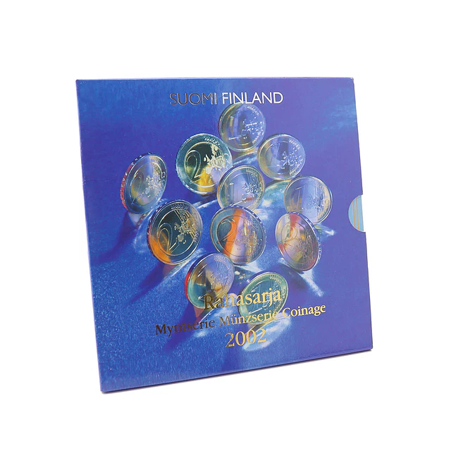 Finlândia - Série Anual Euro 2002 - (BNC)