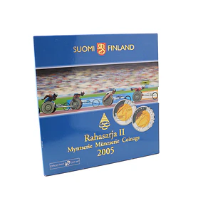 Finlândia - Série Anual Euro 2006 - (BNC)  