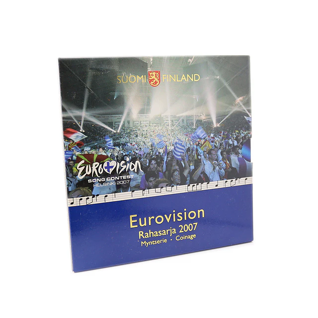 Finlândia - Série Anual Euro 2007 - (BNC) 