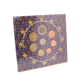 França - Série Anual Euro 2002 - (BNC) 