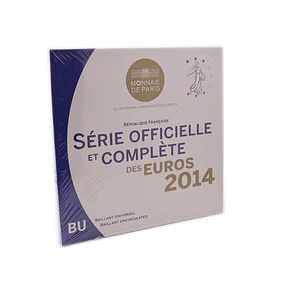 França - Série Anual Euro 2014 - (BNC)  