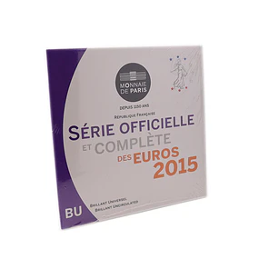 França - Série Anual Euro 2015 - (BNC)  