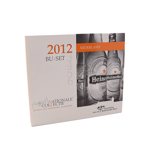 Holanda - Série Anual Euro 2012 - (BNC) 