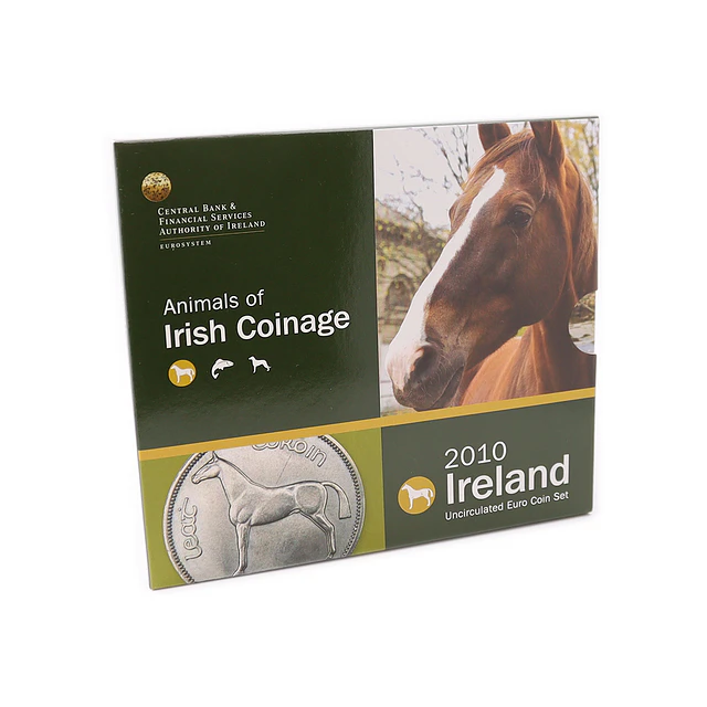 Irlanda - Série Anual Euro 2010 - (BNC) 