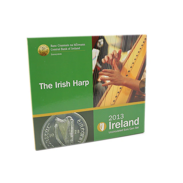 Irlanda - Série Anual Euro 2013 - (BNC) 